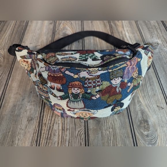Handbags - Tapestry Fanny Pack Multicultural Children